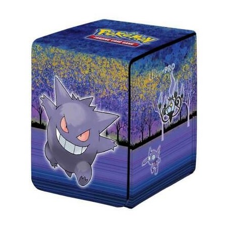 Pokémon: Haunted Hollow Gengar Alcove Flip Storage Box