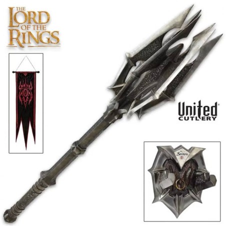 Lord of the Rings Replica 1/1 Mace of Sauron with One Ring Lord of the Rings Replica 1/1 Mace of Sauron with One Ring