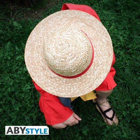 ONE PIECE - Luffy Straw hat - Adult Size ONE PIECE - Luffy Straw hat - Adult Size