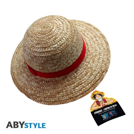 ONE PIECE - Luffy Straw hat - Adult Size ONE PIECE - Luffy Straw hat - Adult Size