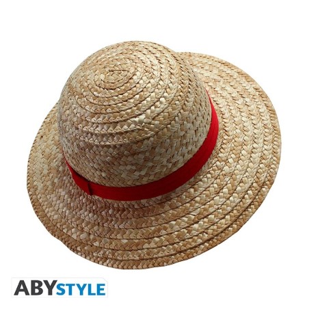ONE PIECE - Luffy Straw hat - Adult Size ONE PIECE - Luffy Straw hat - Adult Size
