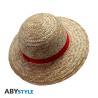ONE PIECE - Luffy Straw hat - Adult Size ONE PIECE - Luffy Straw hat - Adult Size
