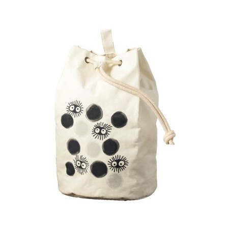 Studio Ghibli My Neighbor Totoro Kurosuke Laundry Storage Bag