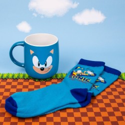 Sonic the Hedgehog: Mug and Socks Set
