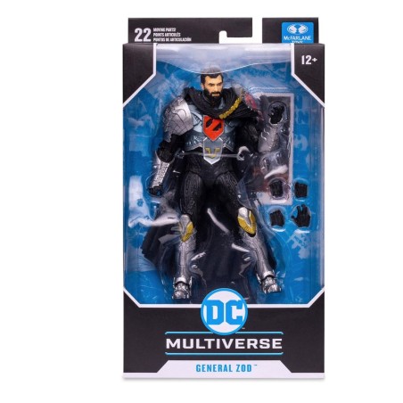 DC Multiverse Action Figure General Zod 18 cm