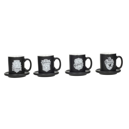 Harry Potter: Set of 4 Espresso Mugs