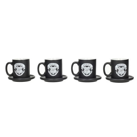 Harry Potter: Set of 4 Espresso Mugs