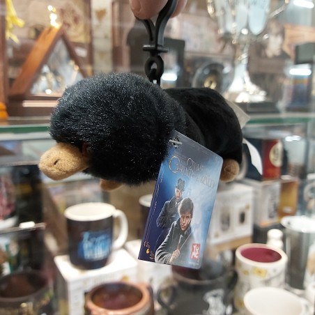 Fantastic Beasts Plush Figure Niffler Zwart Black Clip-on 10cm Fantastic Beasts Plush Figure Niffler Zwart Black Clip-on 10cm