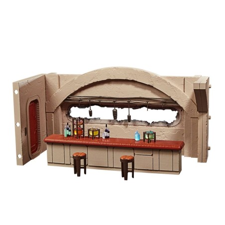 Star Wars The Mandalorian Vintage Collection Nevarro Cantina