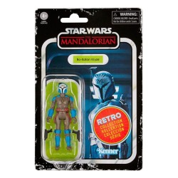 Star Wars: The Mandalorian Retro Collection Action Figure 2022