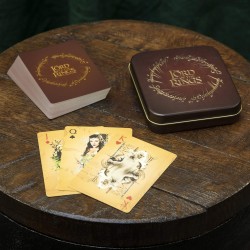 Lord of the Rings: LOTR Playing Cards in collectible tin