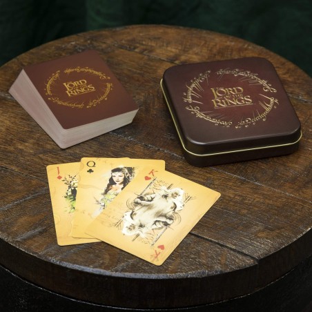Lord of the Rings: LOTR Playing Cards in collectible tin Lord of the Rings: LOTR Playing Cards in collectible tin