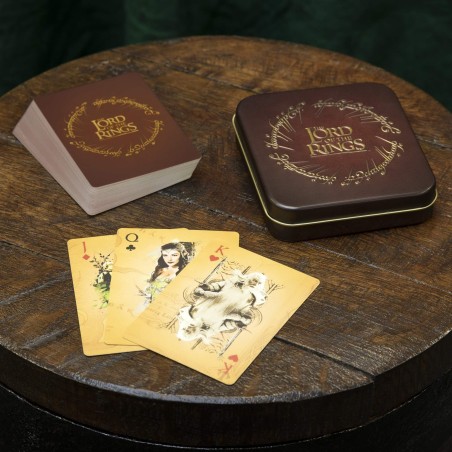 The Lord of the Rings: Playing Cards in Collectible Tin