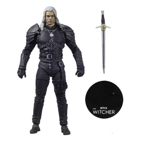 The Witcher: Netflix Action Figure Geralt of Rivia (Season 2) The Witcher: Netflix Action Figure Geralt of Rivia (Season 2)