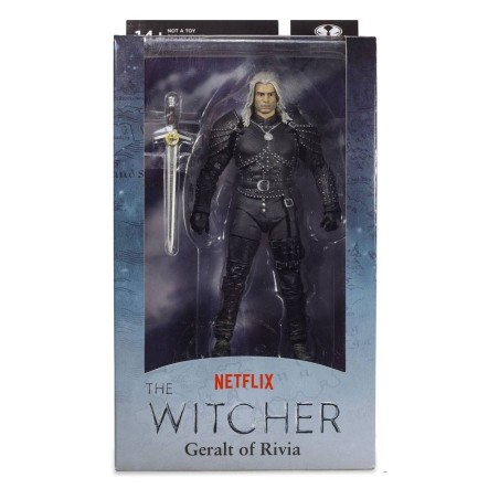 The Witcher: Netflix Action Figure Geralt of Rivia (Season 2)