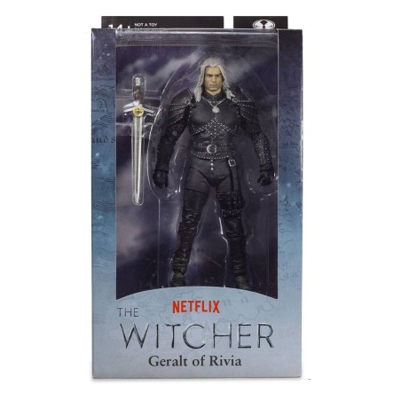 The Witcher: Netflix Action Figure Geralt of Rivia (Season 2) The Witcher: Netflix Action Figure Geralt of Rivia (Season 2)