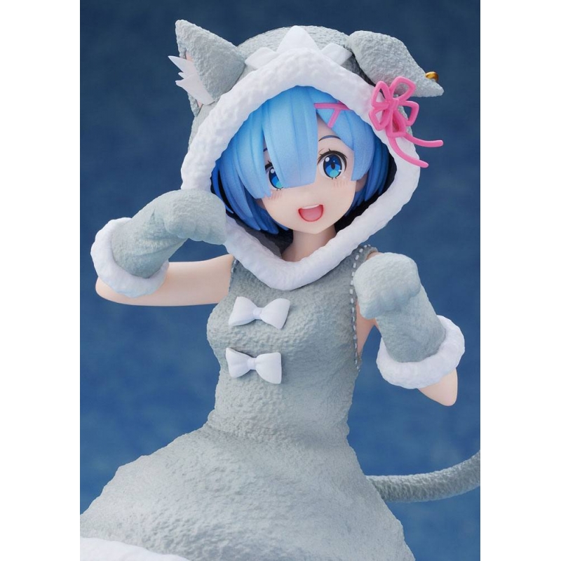 Buy ReZero Noodle Stopper PVC Statues Rem & Ram 16 cm, Furyu
