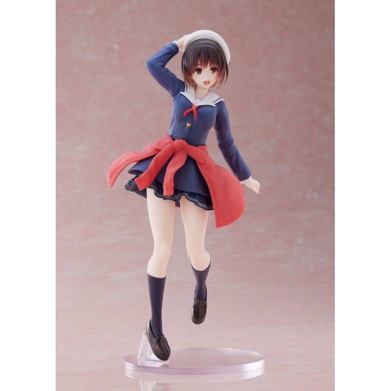 Saekano Coreful PVC Statue Megumi Kato Uniform Ver. 20 cm
