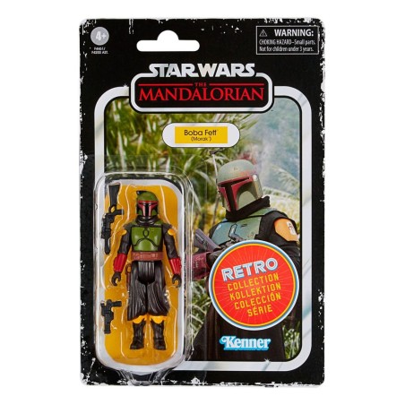 Star Wars: The Mandalorian Retro Collection Action Figure 2022