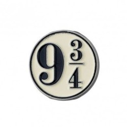 Harry Potter: Platform 9 3/4 Enamel Pin Badge
