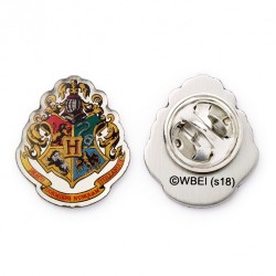 Harry Potter: Hogwarts Crest Enamel Pin Badge