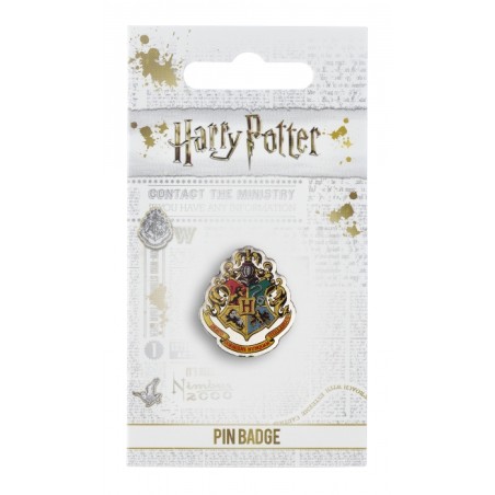 Harry Potter: Hogwarts Crest Enamel Pin Badge Harry Potter: Hogwarts Crest Enamel Pin Badge