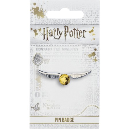 Harry Potter: Golden Snitch Pin Badge