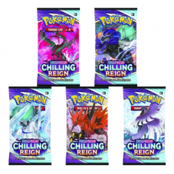 Pokémon TCG: Chilling Reign 1 Booster (English Cards)