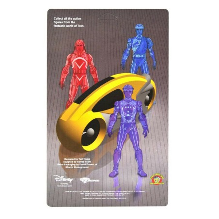 Disney's TRON 2021 SDCC Exclusive Deluxe Action Figure Box Set Disney's TRON 2021 SDCC Exclusive Deluxe Action Figure Box Set