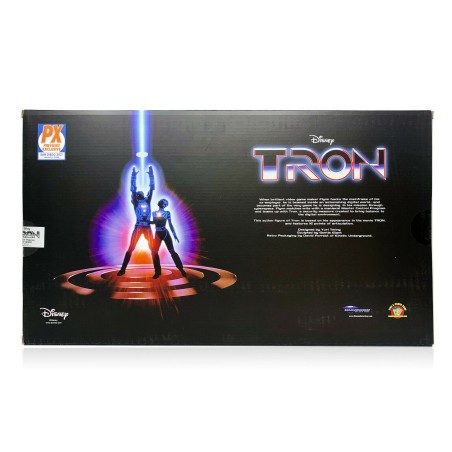 Disney's TRON 2021 SDCC Exclusive Deluxe Action Figure Box Set Disney's TRON 2021 SDCC Exclusive Deluxe Action Figure Box Set