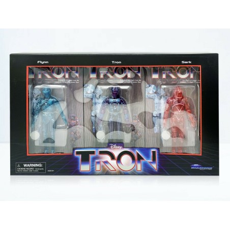 Disney's TRON 2021 SDCC Exclusive Deluxe Action Figure Box Set Disney's TRON 2021 SDCC Exclusive Deluxe Action Figure Box Set