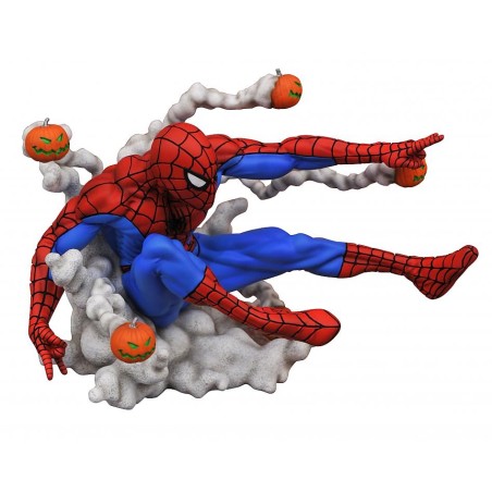 Marvel Gallery PVC Figure - Pumpkin Bomb Spider-Man 16cm