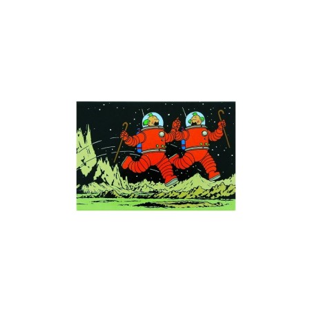 TinTin: Magnet - Thomson & Thompson on the Moon