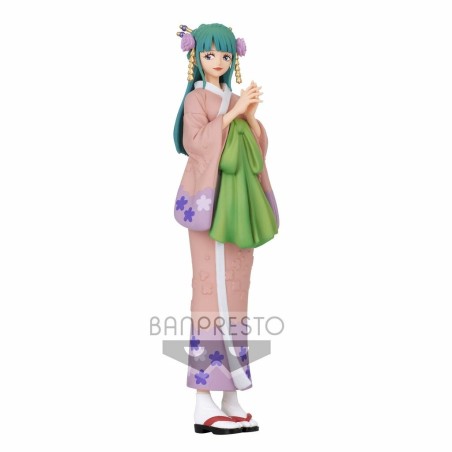 One Piece Stampede DXF Grandline Lady - Wanokuni PVC Statue Hiyori 16 cm One Piece Stampede DXF Grandline Lady - Wanokuni PVC Statue Hiyori 16 cm