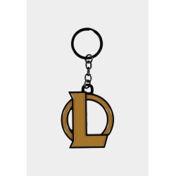 League of Legends Logo Metal Keychain