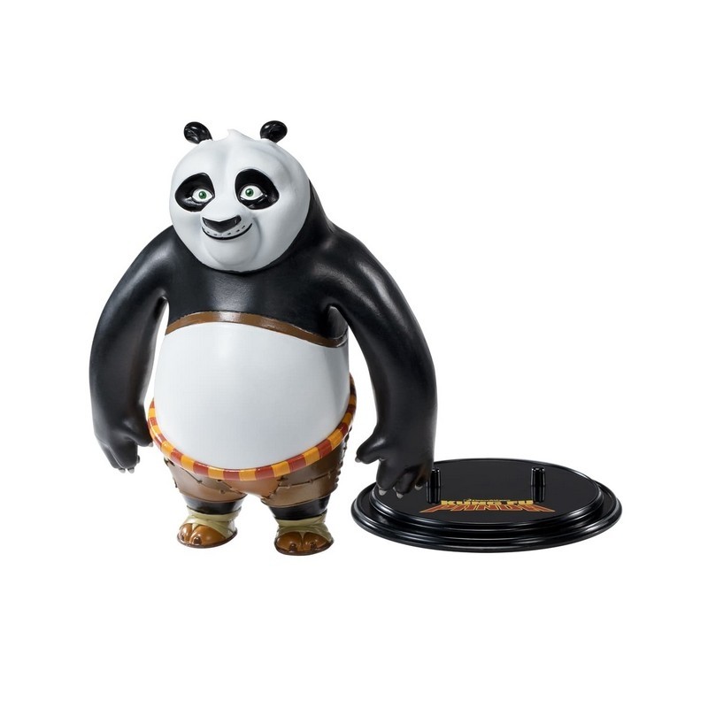 Kung Fu Panda: Kung Fu Panda Bendyfig 16cm