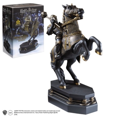 Harry Potter: Wizard Chess Knight Bookend - Black Harry Potter: Wizard Chess Knight Bookend - Black