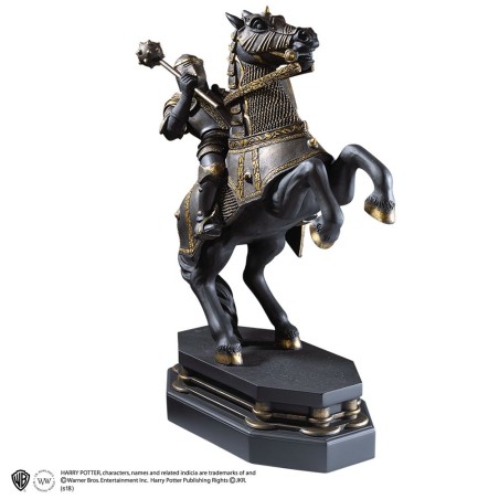 Harry Potter: Wizard Chess Knight Bookend - Black