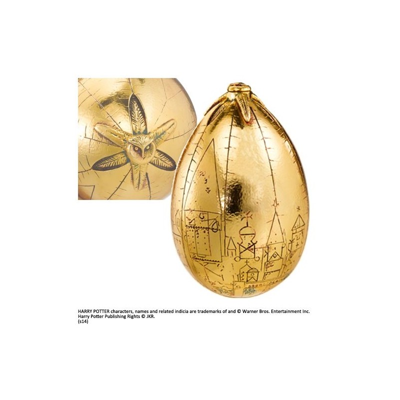 Harry Potter Prop Replica 1/1 Golden Egg 23 cm Gouden Ei