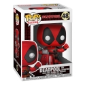 Funko Pop! Rides Marvel: Deadpool & Scooter