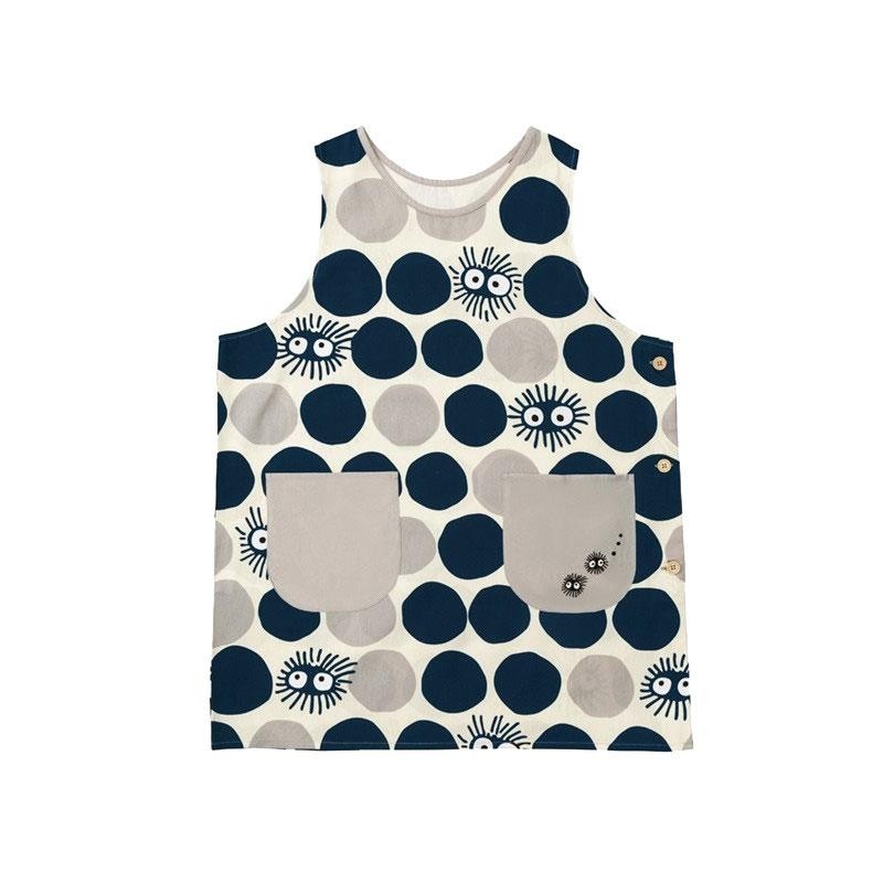 Studio Ghibli: My Neighbor Totoro Apron Soot Sprites Patterns