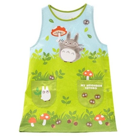 Studio Ghibli: My Neighbor Totoro Apron Totoro with Mushrooms