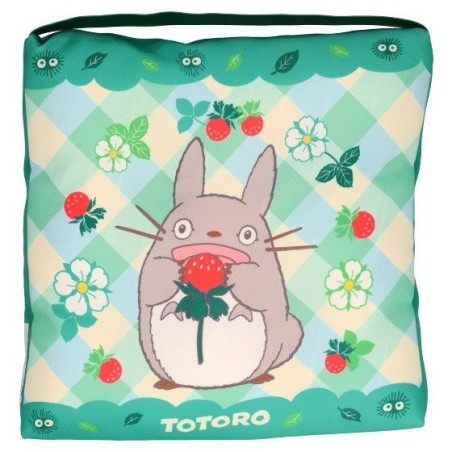Studio Ghibli: My Neighbor Totoro Cushion Totoro & Strawberries Studio Ghibli: My Neighbor Totoro Cushion Totoro & Strawberries