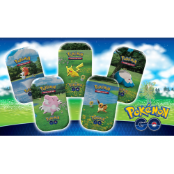 Pokemon: Pokemon GO Mini Tin set of 5 (English Cards)