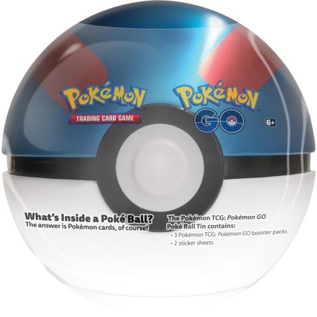 Pokemon: Pokemon GO Greatball (English Cards) Pokemon: Pokemon GO Greatball (English Cards)