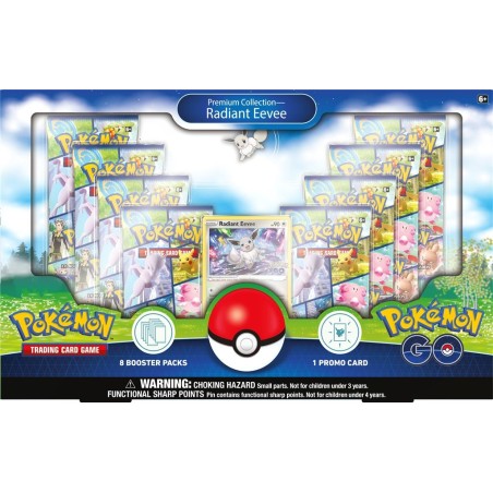 Pokemon: Pokemon GO Radiant Eevee Box (English Cards) Pokemon: Pokemon GO Radiant Eevee Box (English Cards)