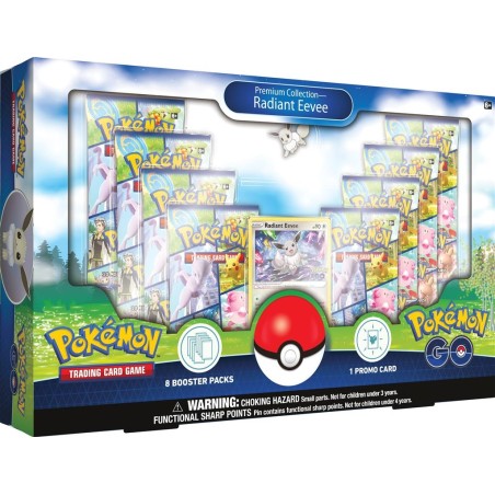Pokemon: Pokemon GO Radiant Eevee Box (English Cards) Pokemon: Pokemon GO Radiant Eevee Box (English Cards)