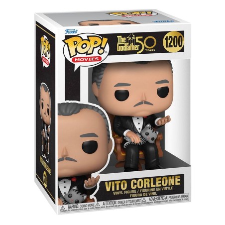 Funko Pop! Movies: The Godfather - Vito Corleone Funko Pop! Movies: The Godfather - Vito Corleone