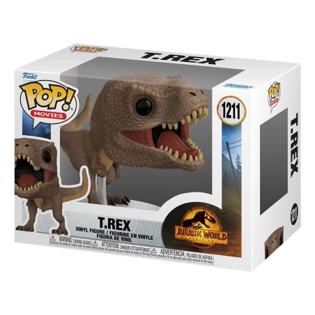 Funko Pop! Movies: Jurassic World Dominion - T-Rex Funko Pop! Movies: Jurassic World Dominion - T-Rex