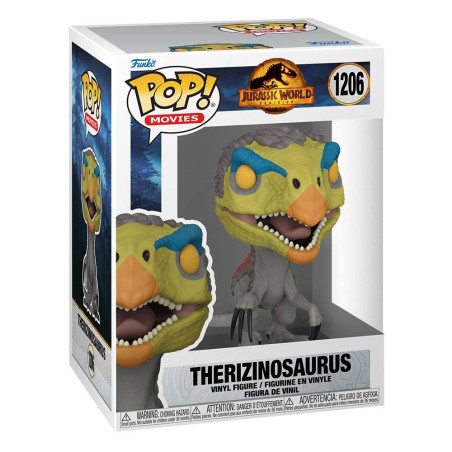 Funko Pop! Movies: Jurassic World Dominion - Therizinosaurus Funko Pop! Movies: Jurassic World Dominion - Therizinosaurus
